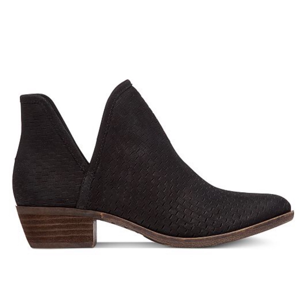 Lucky Brand Perforated Chop Out booties